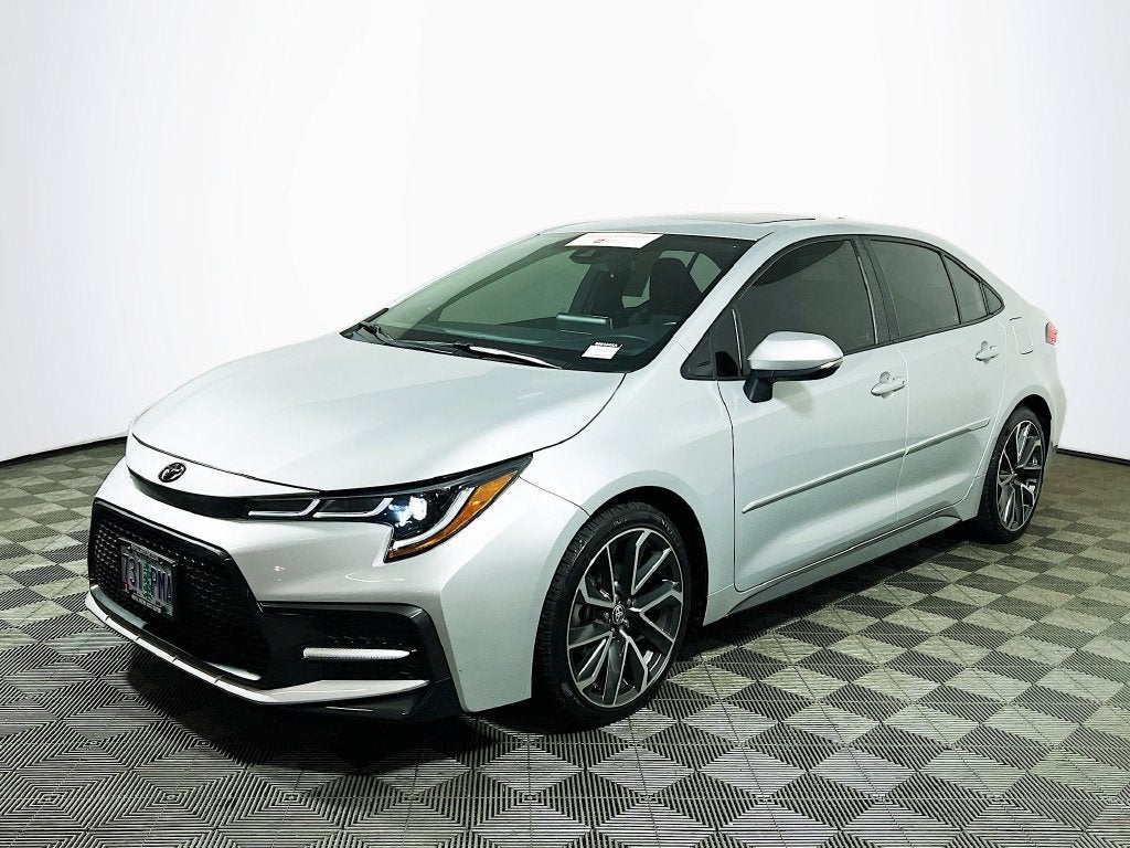 2021 Toyota Corolla XSE