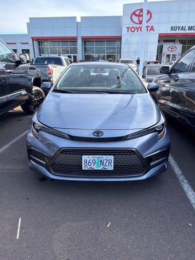 2022 Toyota Corolla XSE
