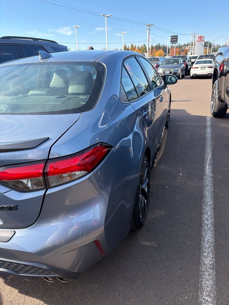 2022 Toyota Corolla XSE