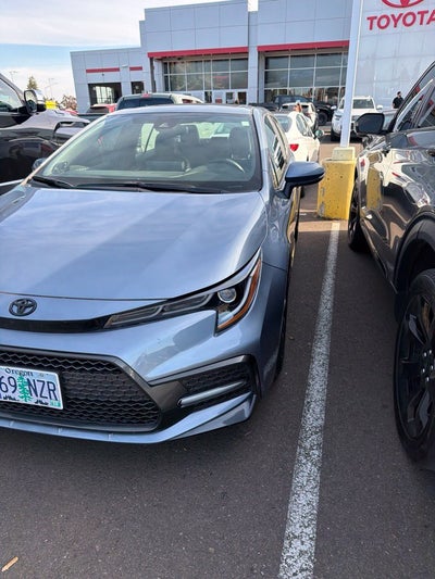 2022 Toyota Corolla XSE
