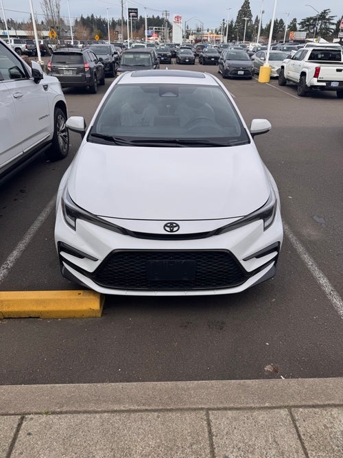 2025 Toyota Corolla XSE