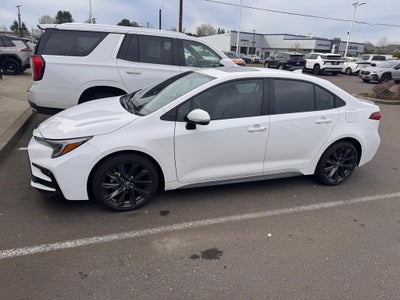 2025 Toyota Corolla XSE