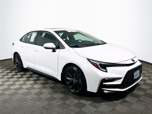 2025 Toyota Corolla XSE