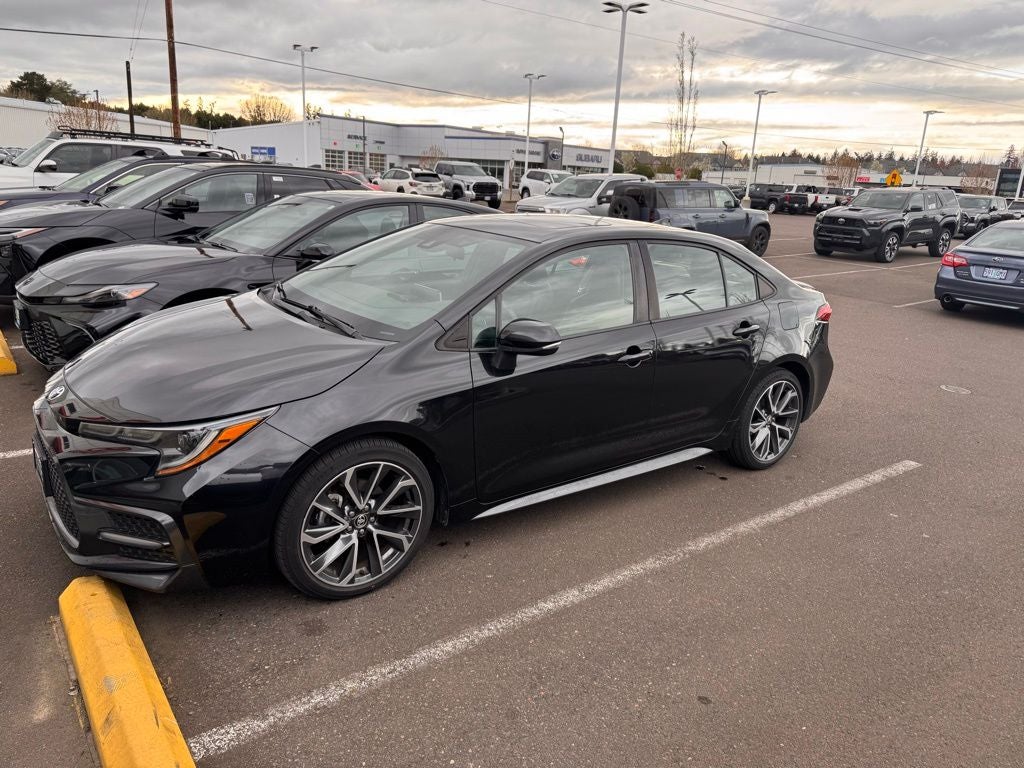 2020 Toyota Corolla XSE