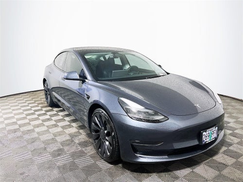 2023 Tesla Model 3 Performance