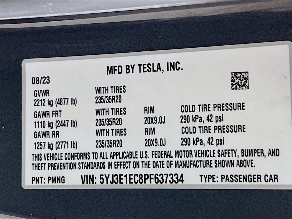 2023 Tesla Model 3 Performance