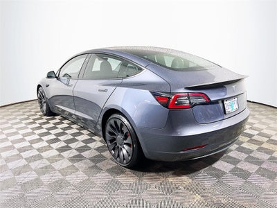 2023 Tesla Model 3 Performance
