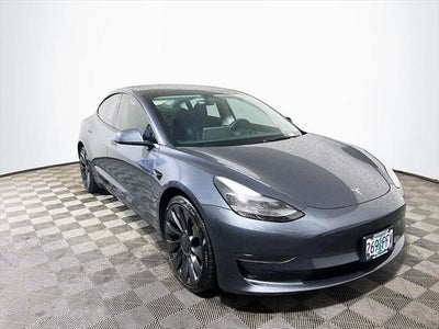 2023 Tesla Model 3 Performance