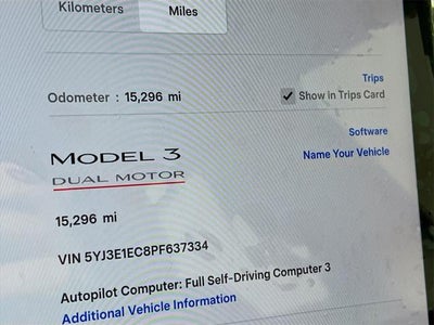 2023 Tesla Model 3 Performance