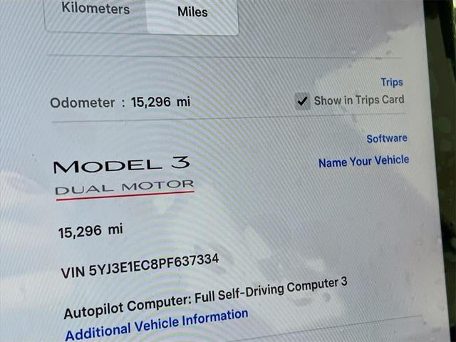 2023 Tesla Model 3 Performance