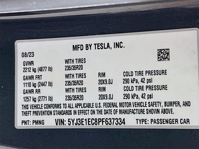 2023 Tesla Model 3 Performance