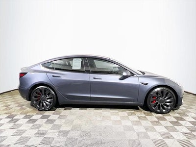 2023 Tesla Model 3 Performance