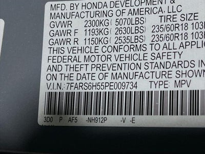 2023 Honda CR-V Hybrid Sport