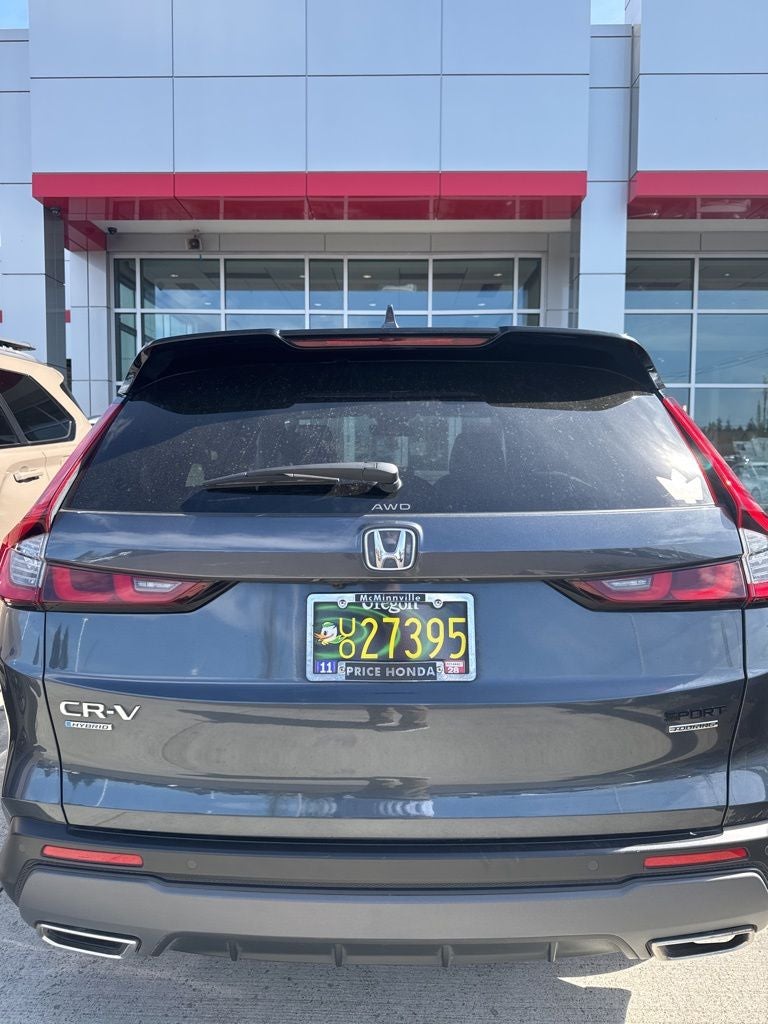 2025 Honda CR-V Hybrid Sport Touring