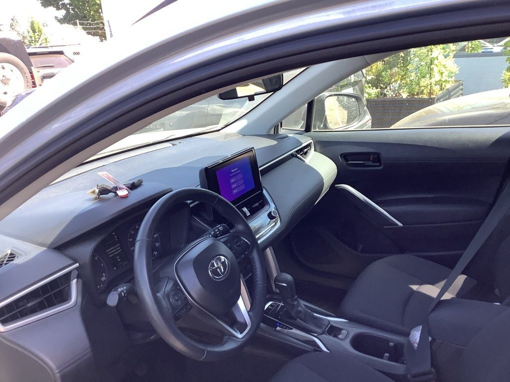 2025 Toyota Corolla Cross LE