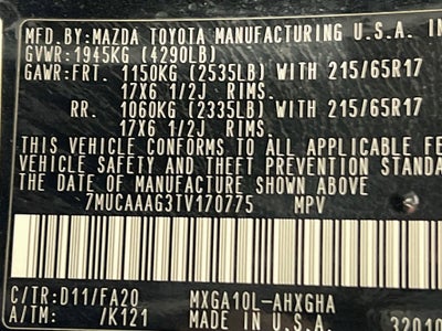2026 Toyota Corolla Cross LE