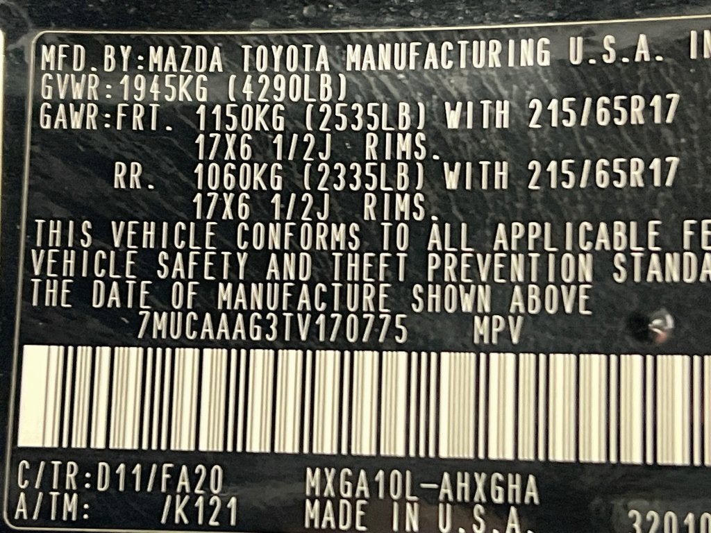 2026 Toyota Corolla Cross LE