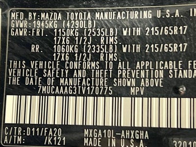 2026 Toyota Corolla Cross LE