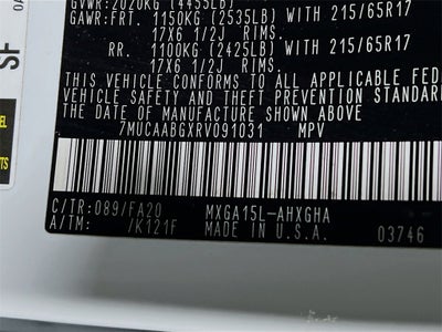 2024 Toyota Corolla Cross LE