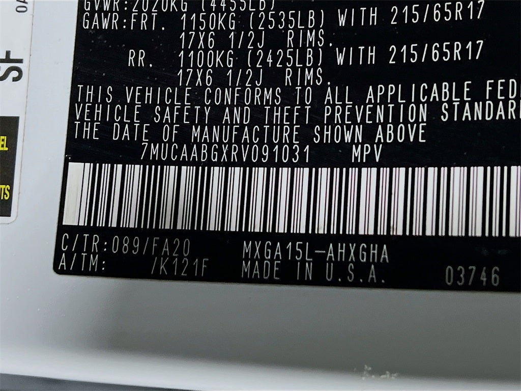 2024 Toyota Corolla Cross LE