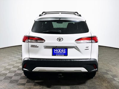 2024 Toyota Corolla Cross LE