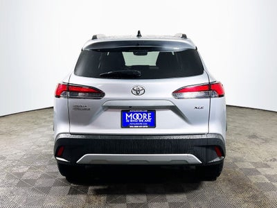 2025 Toyota Corolla Cross XLE
