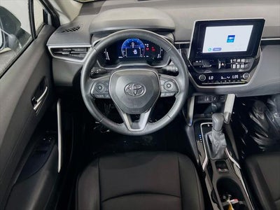 2025 Toyota Corolla Cross XLE