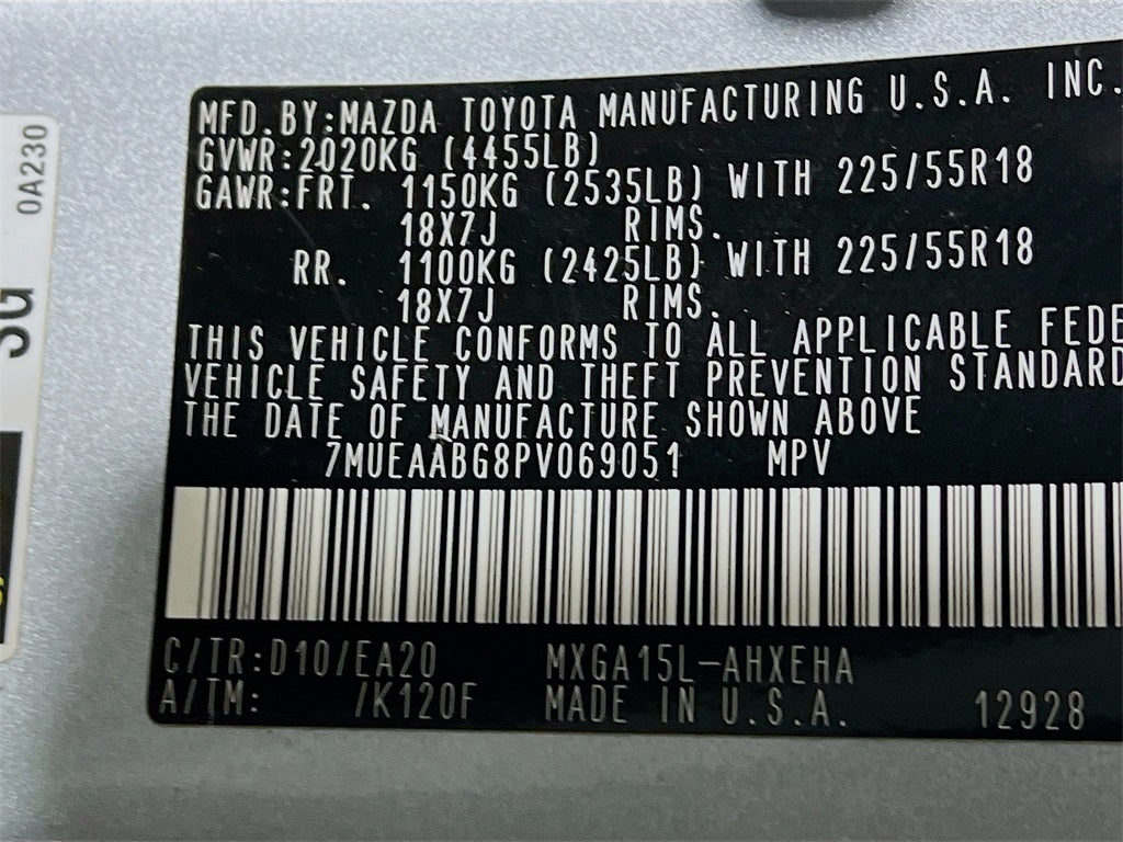 2023 Toyota Corolla Cross XLE