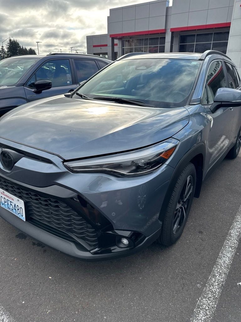 2024 Toyota Corolla Cross Hybrid S