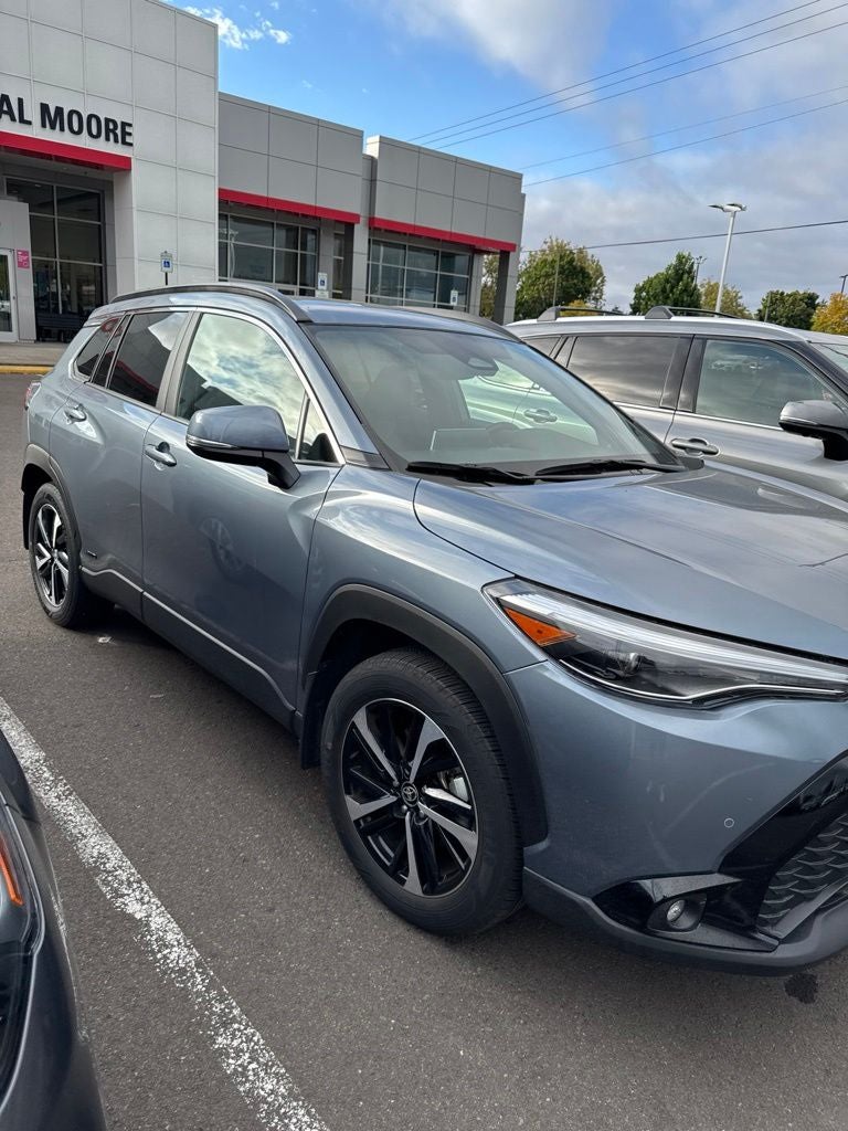 2024 Toyota Corolla Cross Hybrid S