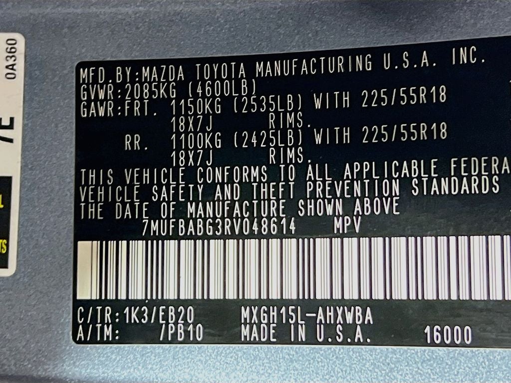 2024 Toyota Corolla Cross Hybrid XSE