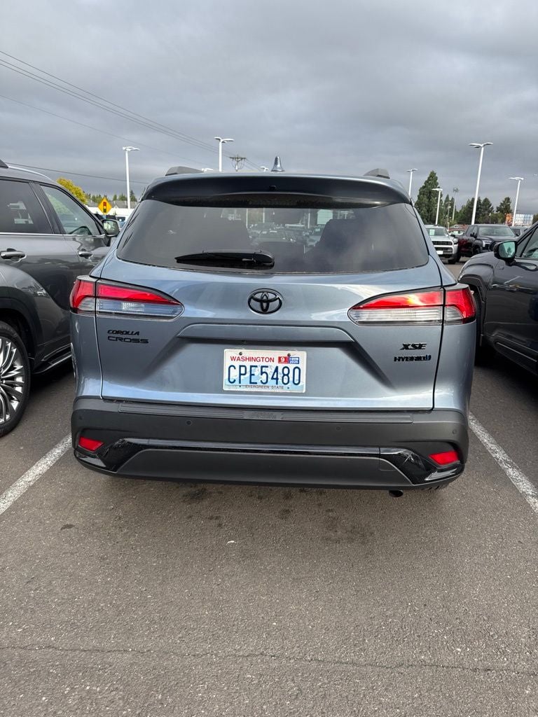 2024 Toyota Corolla Cross Hybrid S