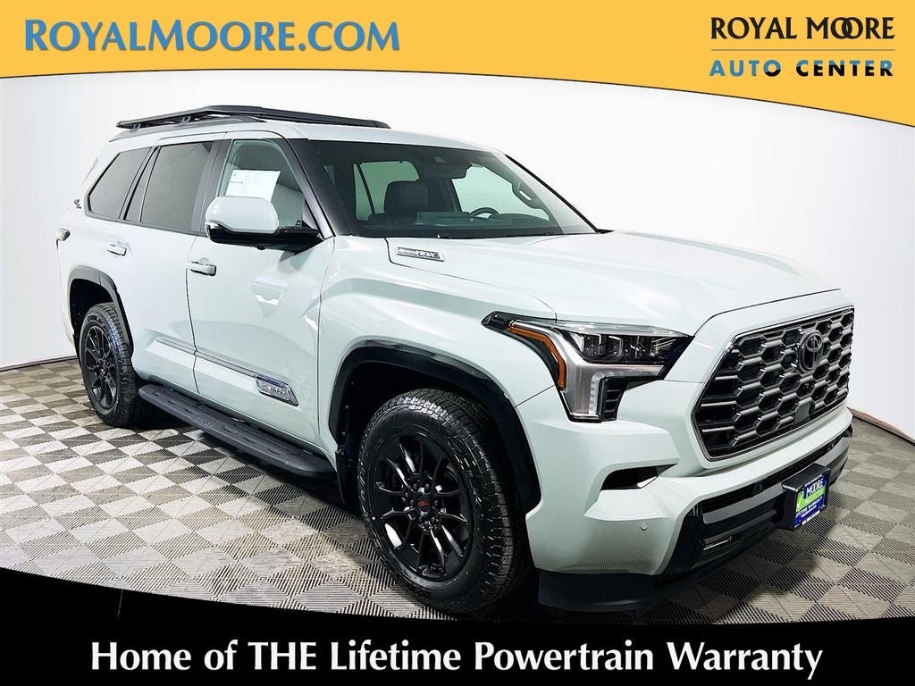 2025 Toyota Sequoia