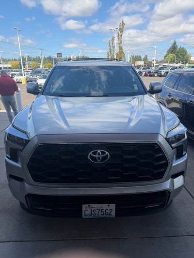 2023 Toyota Sequoia Platinum