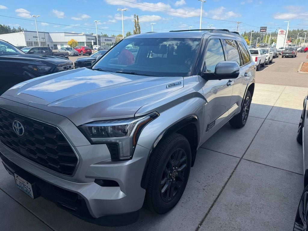 2023 Toyota Sequoia Platinum
