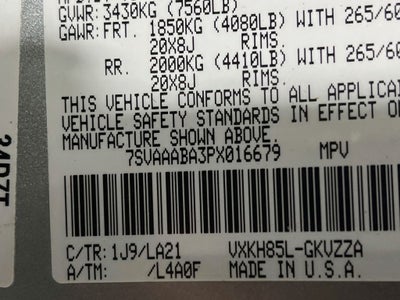 2023 Toyota Sequoia Platinum