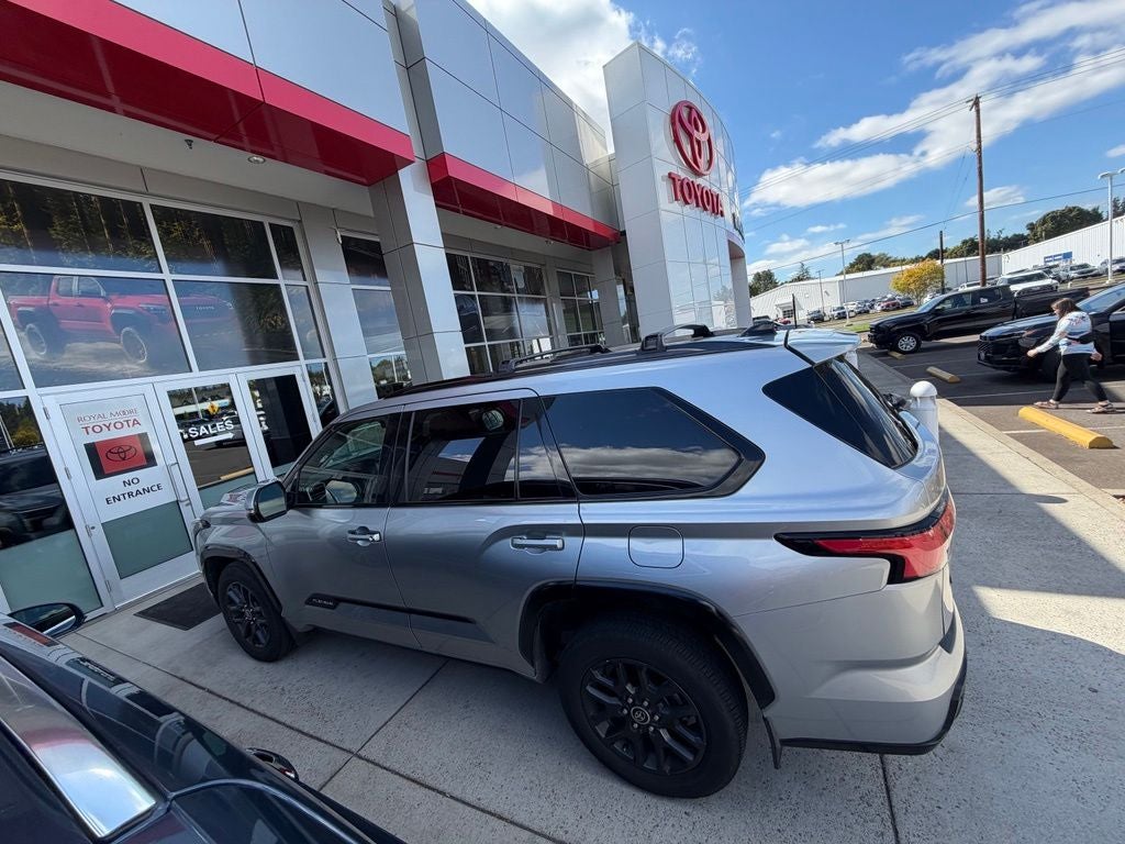2023 Toyota Sequoia Platinum