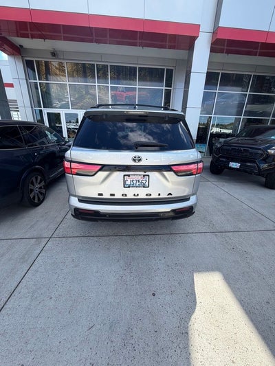2023 Toyota Sequoia Platinum