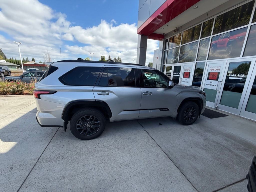 2023 Toyota Sequoia Platinum