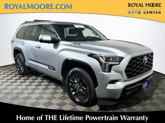 2023 Toyota Sequoia Platinum