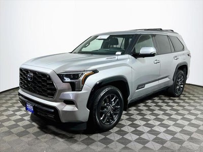 2023 Toyota Sequoia Platinum