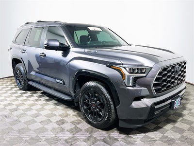 2024 Toyota Sequoia Platinum