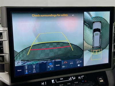 2024 Toyota Sequoia Platinum