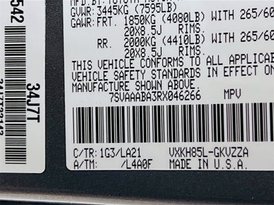 2024 Toyota Sequoia Platinum