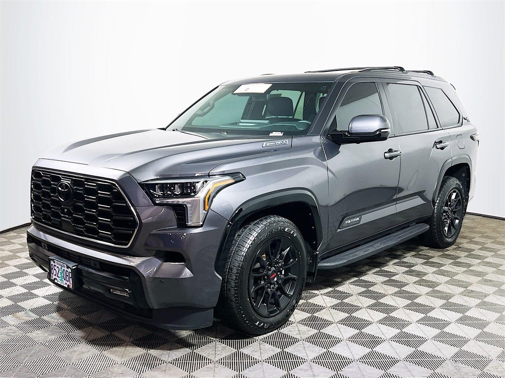 2024 Toyota Sequoia Platinum