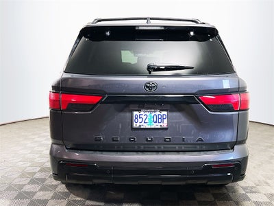 2024 Toyota Sequoia Platinum