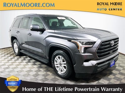 2025 Toyota Sequoia SR5