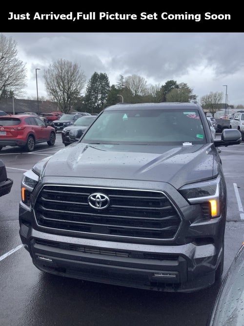 2025 Toyota Sequoia SR5