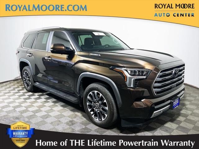 2024 Toyota Sequoia Limited - Photo 37