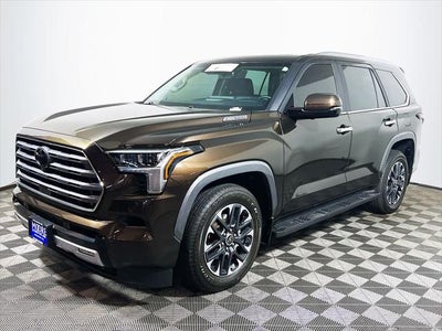 2024 Toyota Sequoia Limited